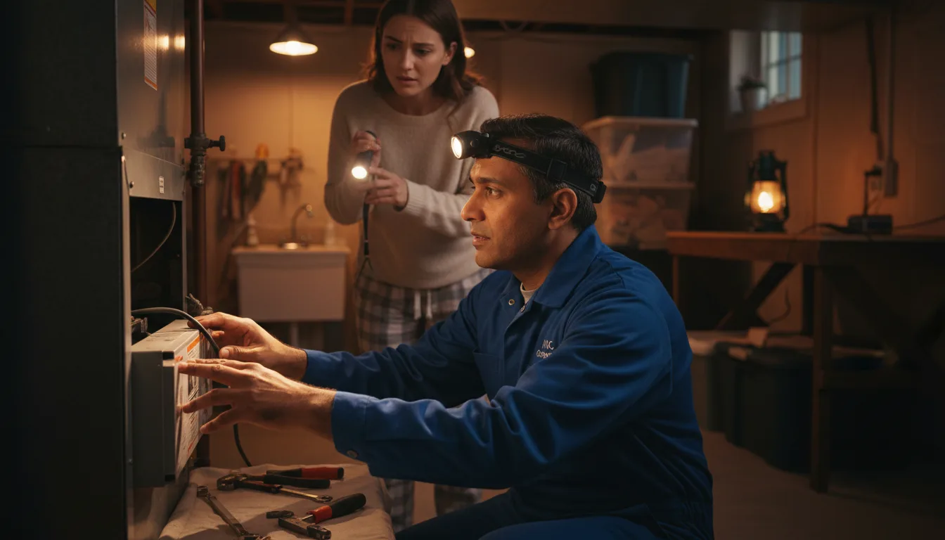 Emergency HVAC Repair in Ivan, AR near me · HVAC